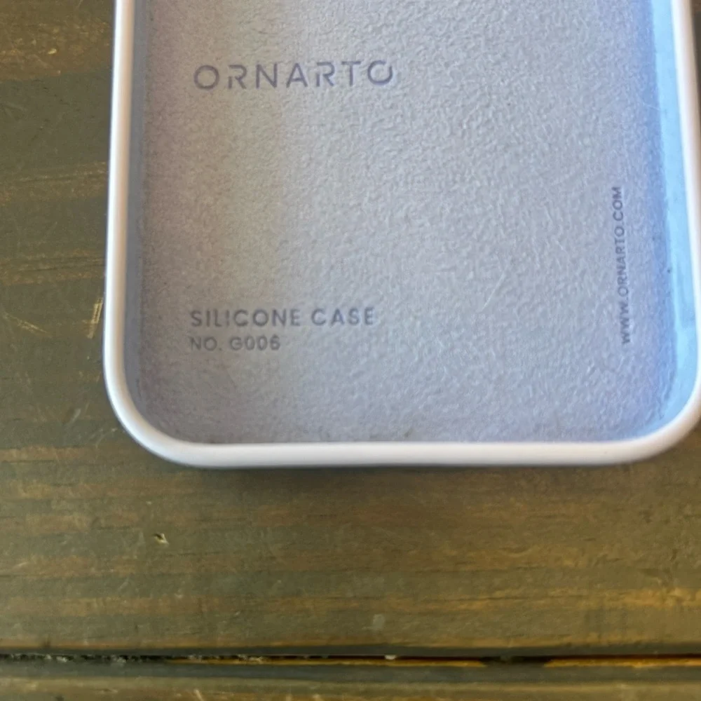 Ornarto Compatible With IPhone 13 Pro Case‎ 6.1 Inch Purple Soft Gel Cover